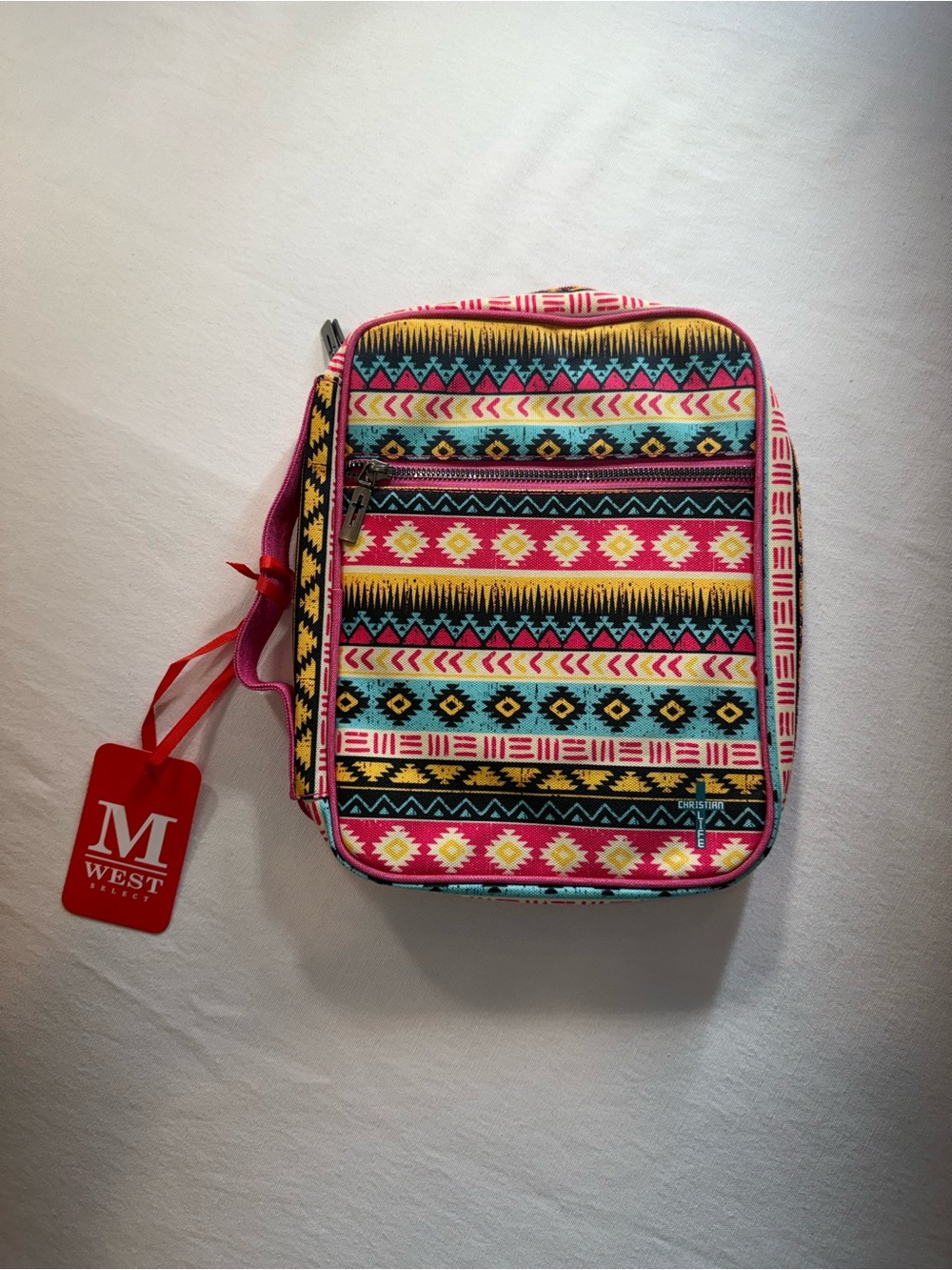 Montana West Multicolor Aztec Print Bible Cover